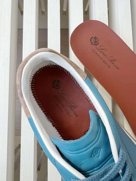 Loro Piana Tennis Walk Sneaker Calfskin