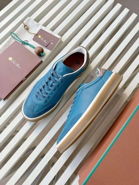 Loro Piana Tennis Walk Sneaker Calfskin