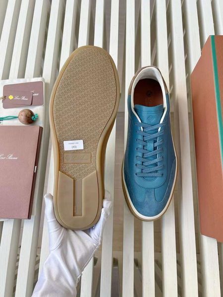 Loro Piana Tennis Walk Sneaker Calfskin