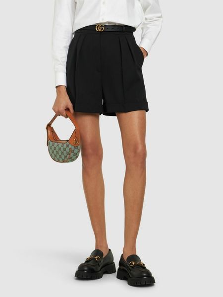 Gucci Mini Ophidia GG Baguette Bag