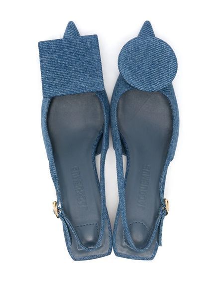 Jacquemus Les Duelo slingback pumps