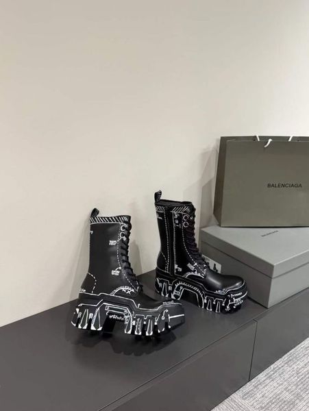 Balenciaga Bulldozer Boots