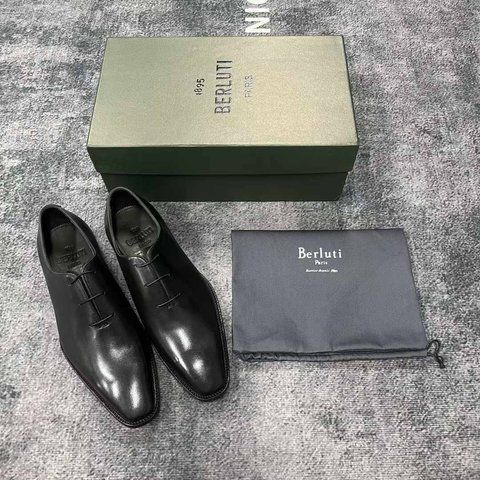 Berluti Leather Oxford 888 фото