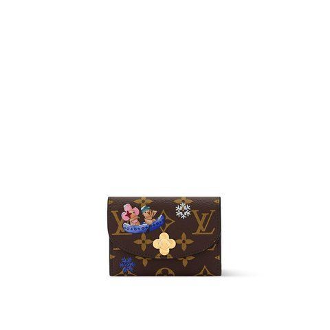 Louis Vuitton Rosalie Coin Purse 4762 фото