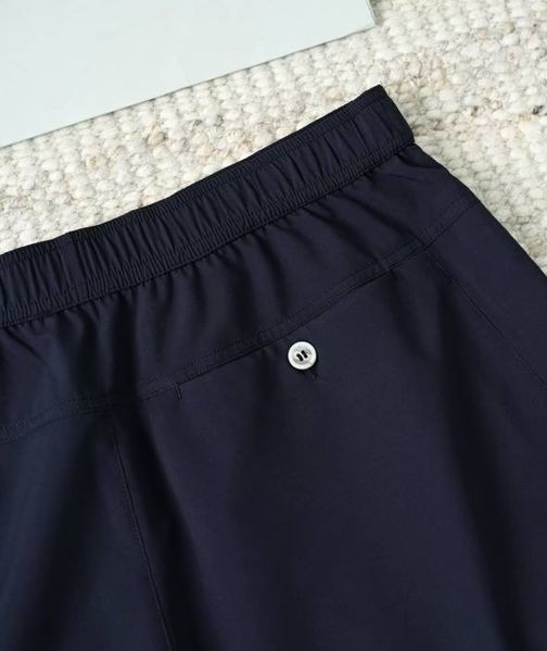 Brunello Cucinelli Nylon Bermuda shorts with logo 6166 фото
