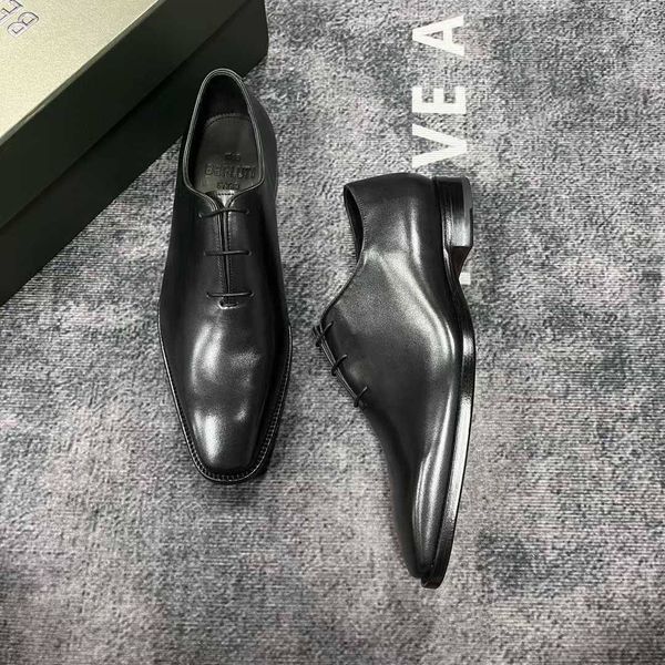 Berluti Leather Oxford 888 фото
