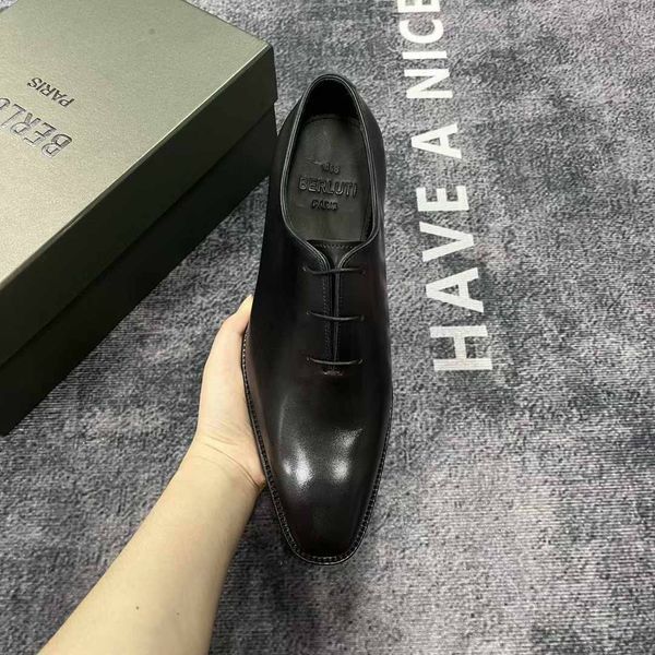 Berluti Leather Oxford 888 фото
