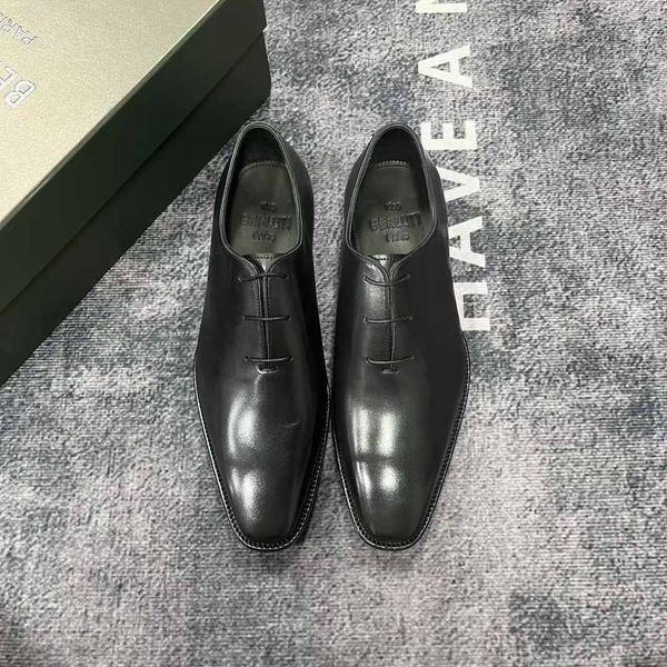 Berluti Leather Oxford 888 фото