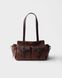 Prada Route medium leather tote bag 6216 фото 1