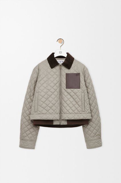Loewe Short jacket in technical fabric