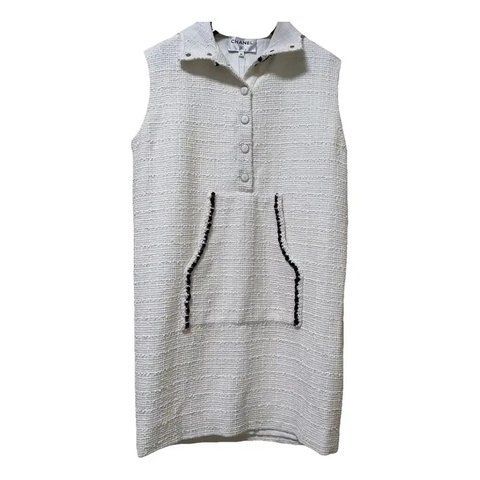 Chanel Tweed mid-length dress