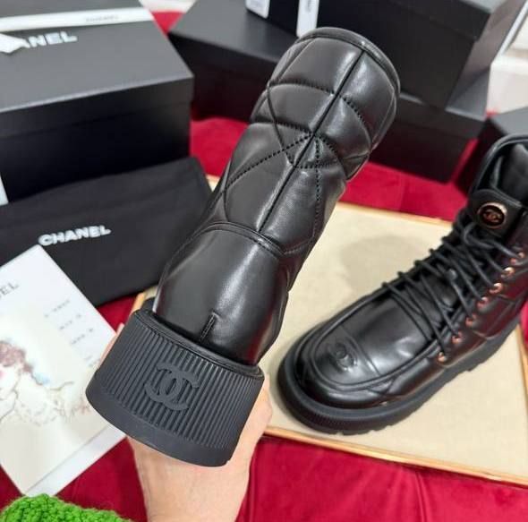 Chanel Ankle Boots  839 фото