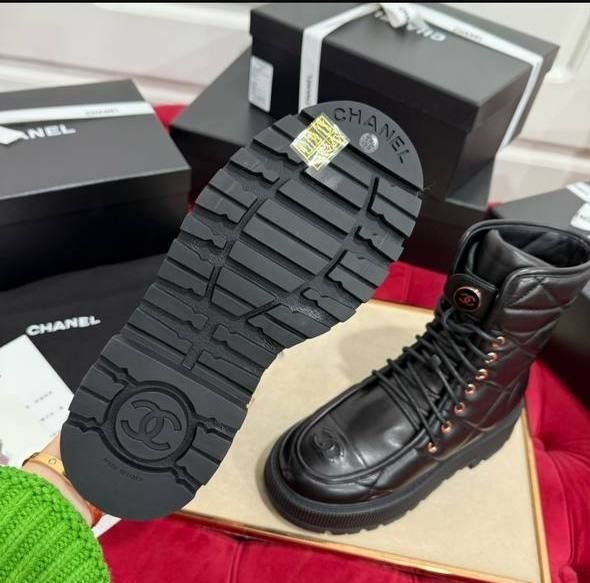 Chanel Ankle Boots  839 фото