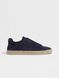 Zegna Suede Triple Stitch Espadrilles