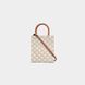 Celine Mini Vertical Cabas IN Triomphe Canvas with Celine print 3368 фото 2