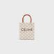 Celine Mini Vertical Cabas IN Triomphe Canvas with Celine print 3368 фото 1