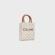 Celine Mini Vertical Cabas IN Triomphe Canvas with Celine print 3368 фото 3