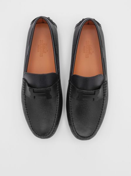 Herm&egrave;s Leather Mocasines