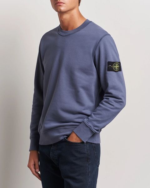 Stone Island Garment Dyed Fleece Sweatshirt 6569 фото