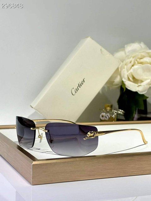PANTH&Egrave;RE DE CARTIER SUNGLASSES 1002 фото