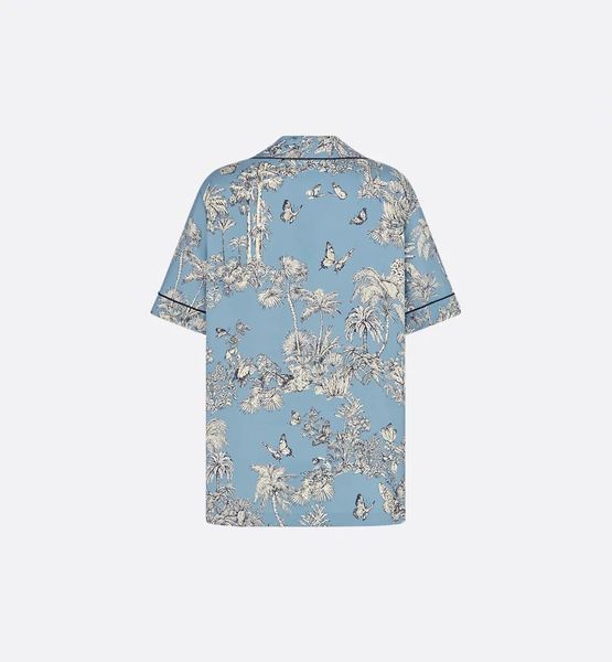 Dioriviera short-sleeved shirt