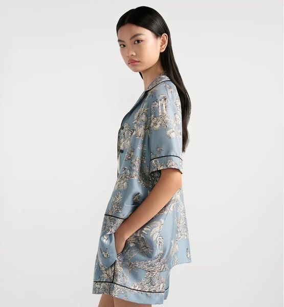 Dioriviera short-sleeved shirt