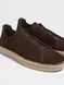 Zegna Suede Triple Stitch Espadrilles