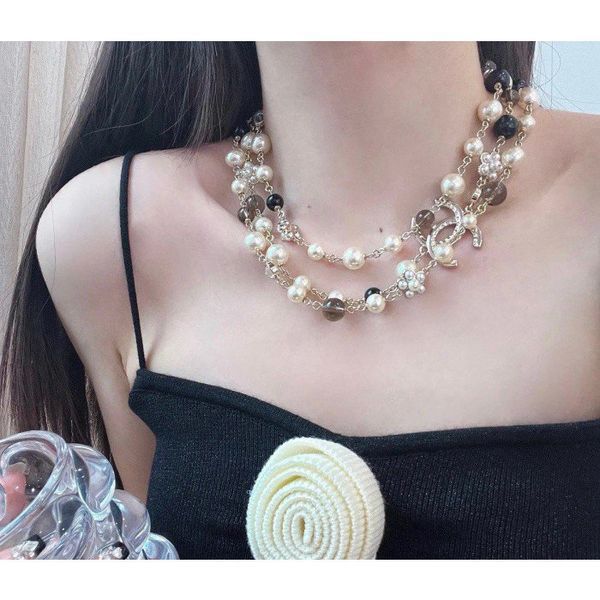 Chanel Long Pearl Necklace 4268 фото