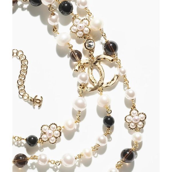 Chanel Long Pearl Necklace 4268 фото