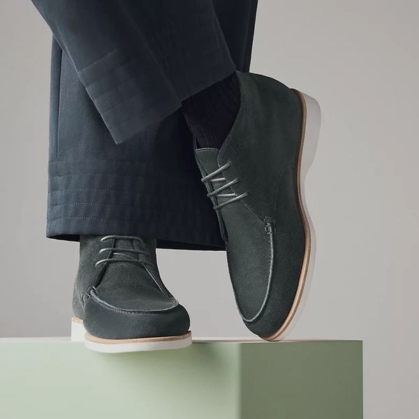 Hermes Line derby shoe