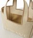 Loewe Logo leather-trimmed canvas tote bag