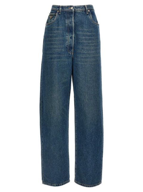 PRADA Denim Pants 1863 фото