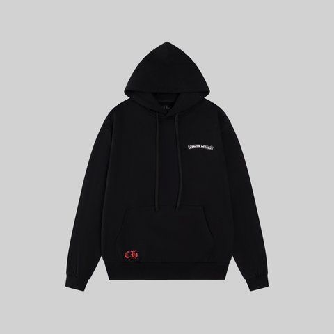 Chrome Hearts St Barths Horseshoe Pullover Hoodie