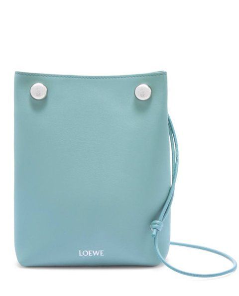 Loewe Pebble pouch smooth calfskin