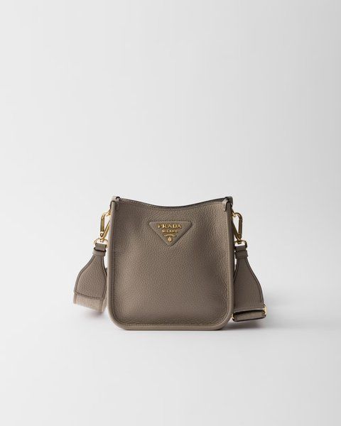 Prada Mini leather shoulder bag