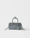 Prada Bonnie suede mini handbag