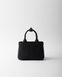 Prada Jardini&egrave;re cotton canvas mini handbag