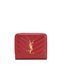 Saint Laurent Cassandre matelass&eacute; leather wallet 2920 фото 1