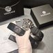 Ремінь шкіряний Versace 285 фото 1