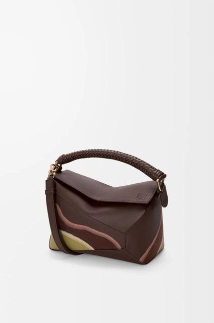 Loewe Puzzle Edge Landscape Small Bag