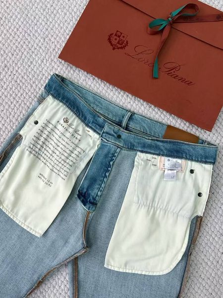 Loro Piana Quarona Denim Trousers