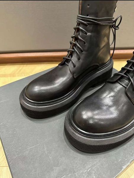 Men's boots with laces Marcell