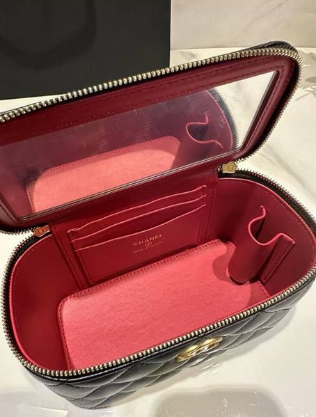 Chanel Vanity Case with Chain 1155 фото