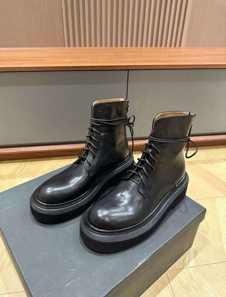 Men's boots with laces Marcell