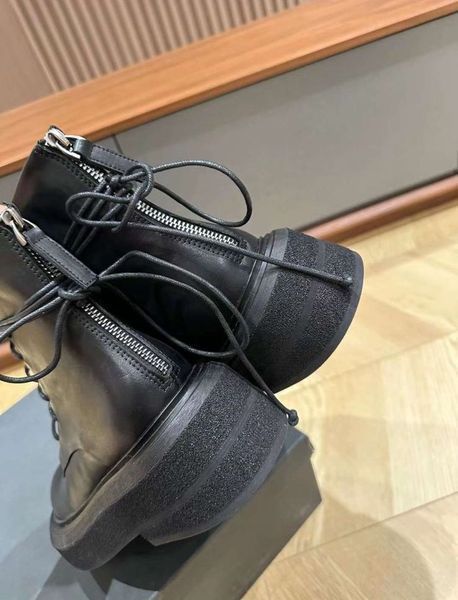 Men's boots with laces Marcell