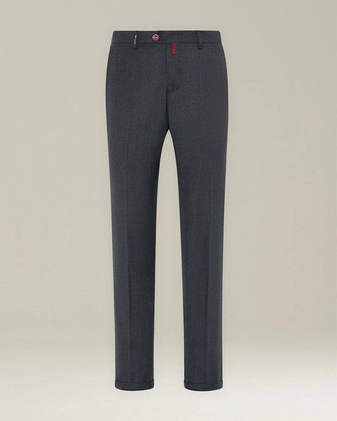 Kiton WOOL CHINO TROUSERS
