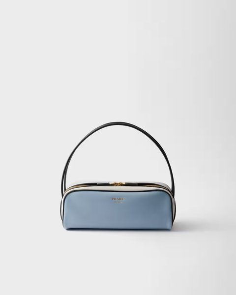 Prada Swing smooth leather shoulder bag 2039 фото