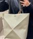 Loewe Puzzle Fold tote in cotton jacquard 680 фото 3