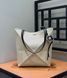 Loewe Puzzle Fold tote in cotton jacquard 680 фото 5