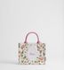 Mini Dior Book Tote with Strap